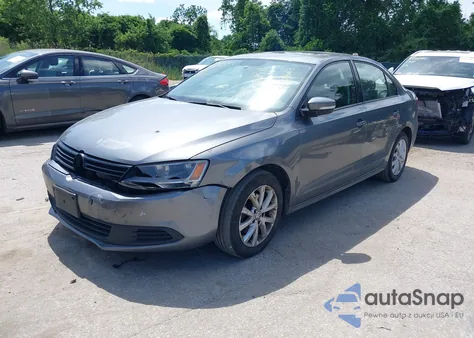 2012 Volkswagen Jetta 2.5L Se из США, поврежденный, VIN 3VWDP7AJ4CM323219